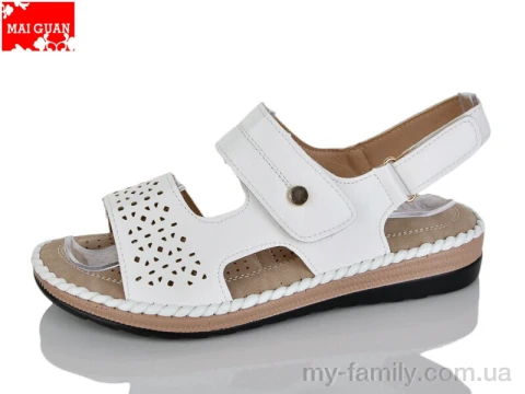 Босоніжки штучна шкіра білий жінки -, Жіночі босоніжки оптом