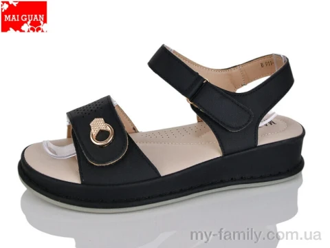 Босоніжки штучна шкіра чорний жінки -, Жіночі босоніжки оптом