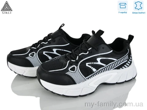 Кросівки натуральна шкіра-текстиль чорний жінки -, Жіночі кросівки оптом