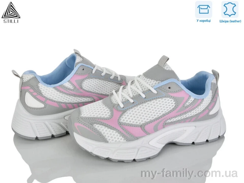 Кросівки натуральна шкіра-текстиль білий жінки -, Жіночі кросівки оптом