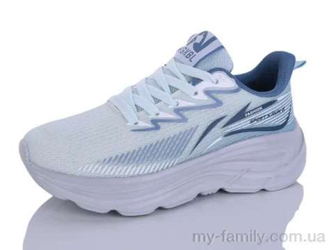 Кросівки текстиль зелений жінки -, Жіночі кросівки оптом