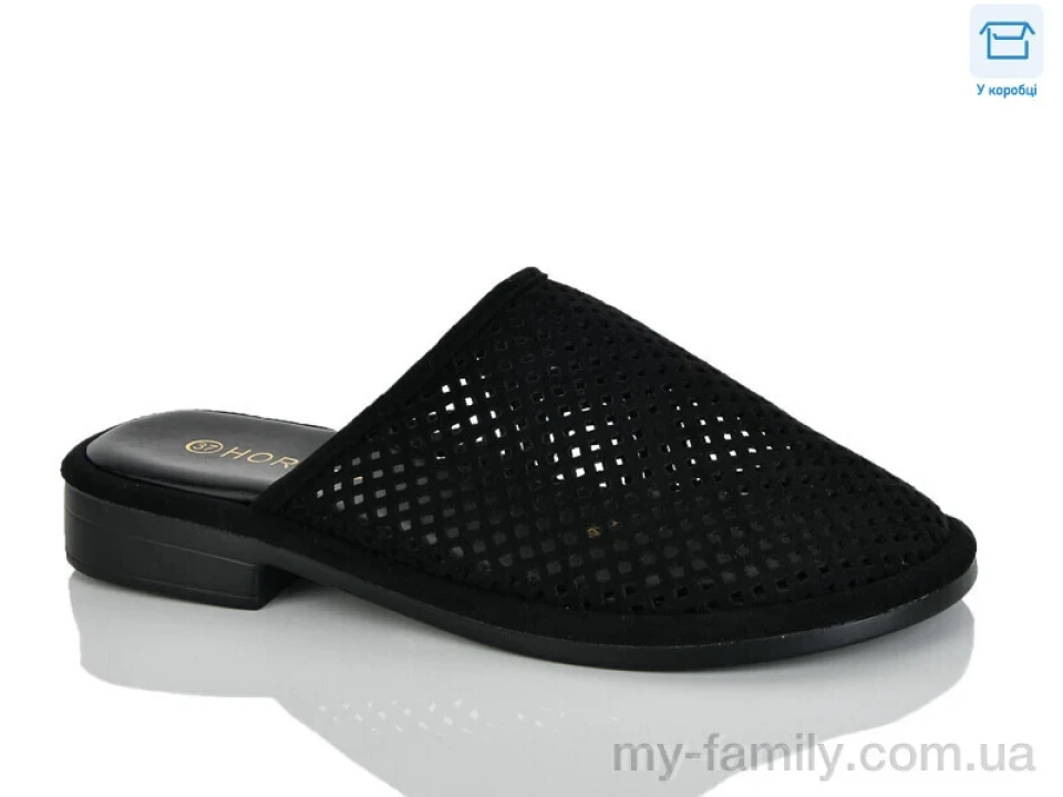 Шльопанці штучна замша чорний жінки -, Жіночі шльопанці оптом