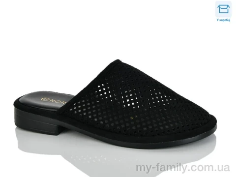 Шльопанці штучна замша чорний жінки -, Жіночі шльопанці оптом