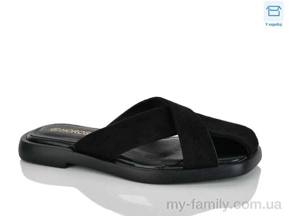 Шльопанці штучна замша чорний жінки -, Жіночі шльопанці оптом