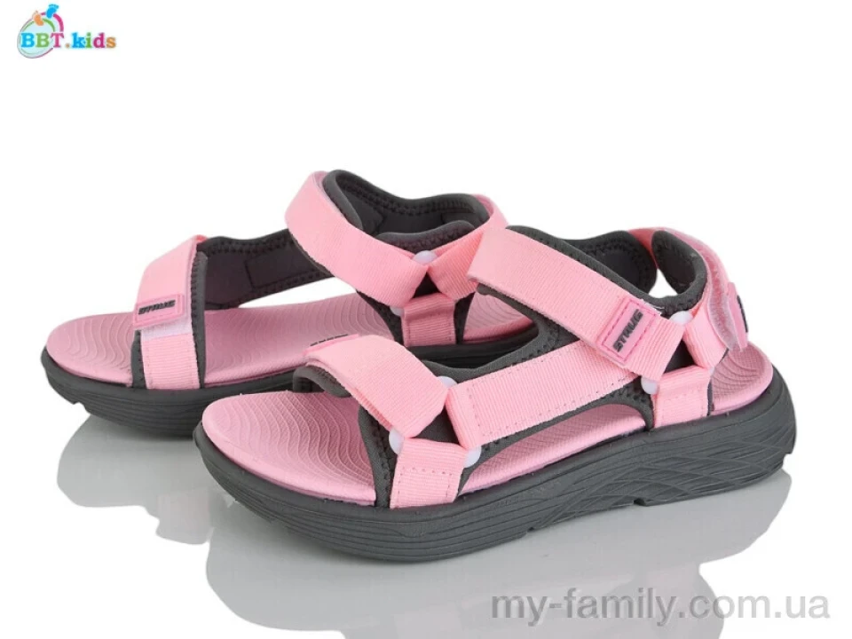 Босоніжки текстиль рожевий діти дівчинка, Взуття оптом діти