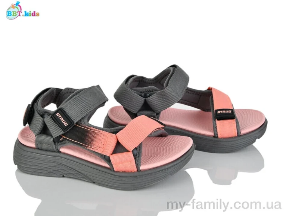 Босоніжки текстиль рожевий діти дівчинка, Взуття оптом діти