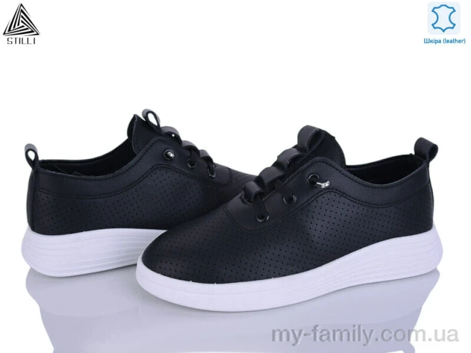 Кросівки натуральна шкіра чорний жінки -, Жіночі кросівки оптом