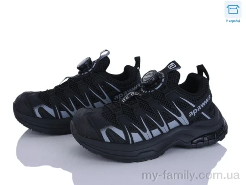 Кроссовки искусственная кожа-текстиль черный дети унисекс, Детски кроссовки оптом