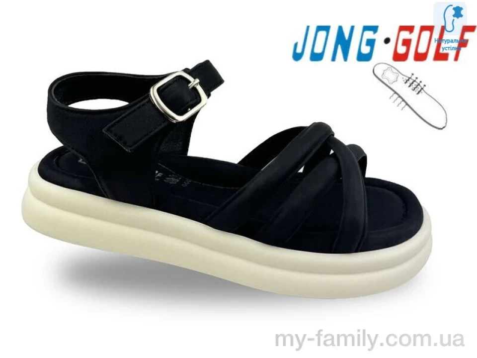 Босоніжки штучна шкіра чорний діти дівчинка, Взуття оптом діти