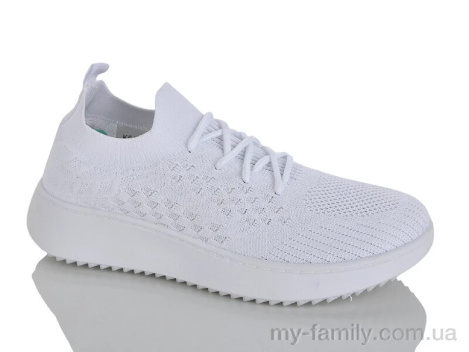 Кросівки текстиль білий жінки -, Жіночі кросівки оптом