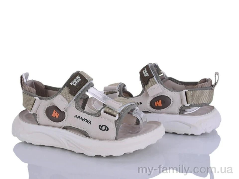 Босоніжки штучна шкіра-текстиль бежевий діти унісекс, Взуття оптом діти