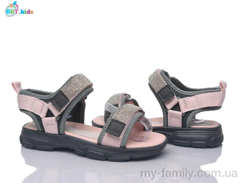 Босоніжки текстиль рожевий діти дівчинка, Взуття оптом діти