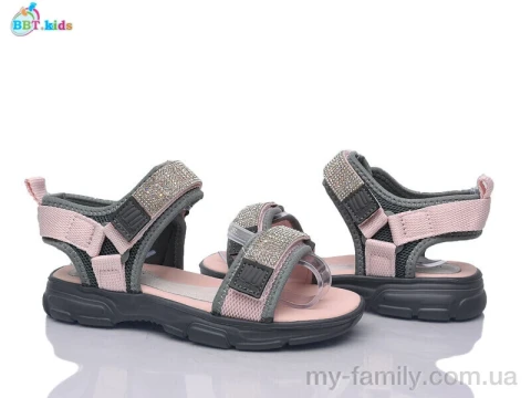 Босоножки текстиль розовый дети девочка, Взуття оптом дети