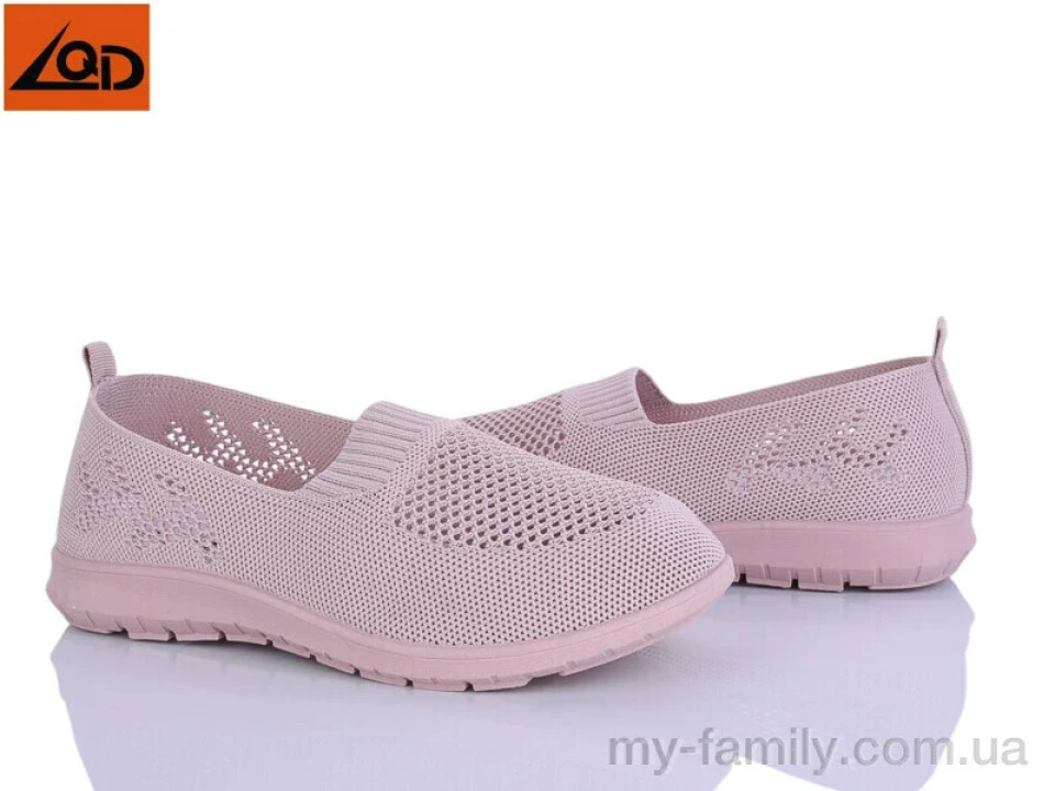 Туфлі текстиль рожевий жінки -, Туфлі жіночі оптом
