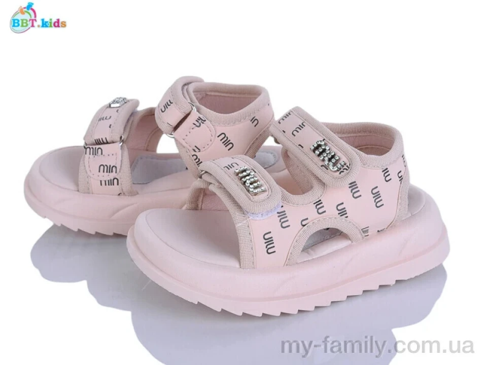 Босоніжки штучна шкіра рожевий діти дівчинка, Взуття оптом діти