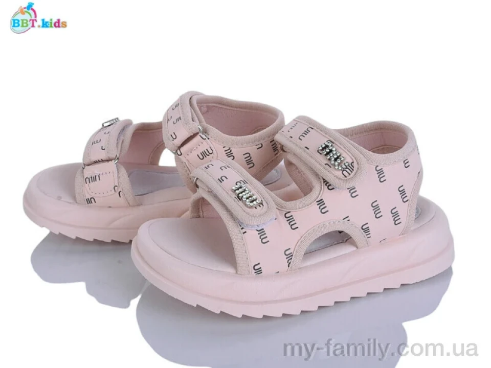 Босоніжки штучна шкіра рожевий діти дівчинка, Взуття оптом діти