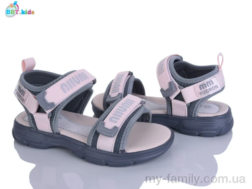 Босоніжки текстиль сірий діти дівчинка, Взуття оптом діти