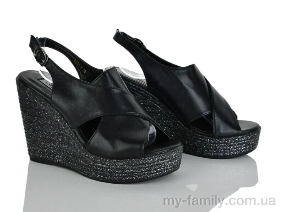 Босоніжки штучна шкіра чорний жінки -, Жіночі босоніжки оптом