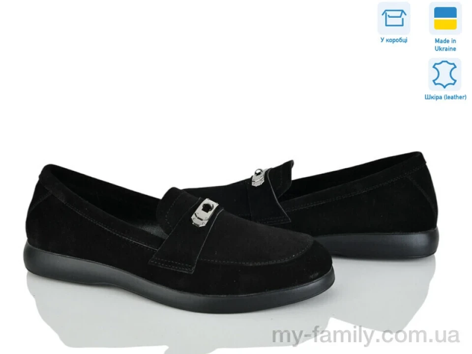 Туфлі натуральна замша чорний жінки -, Туфлі жіночі оптом