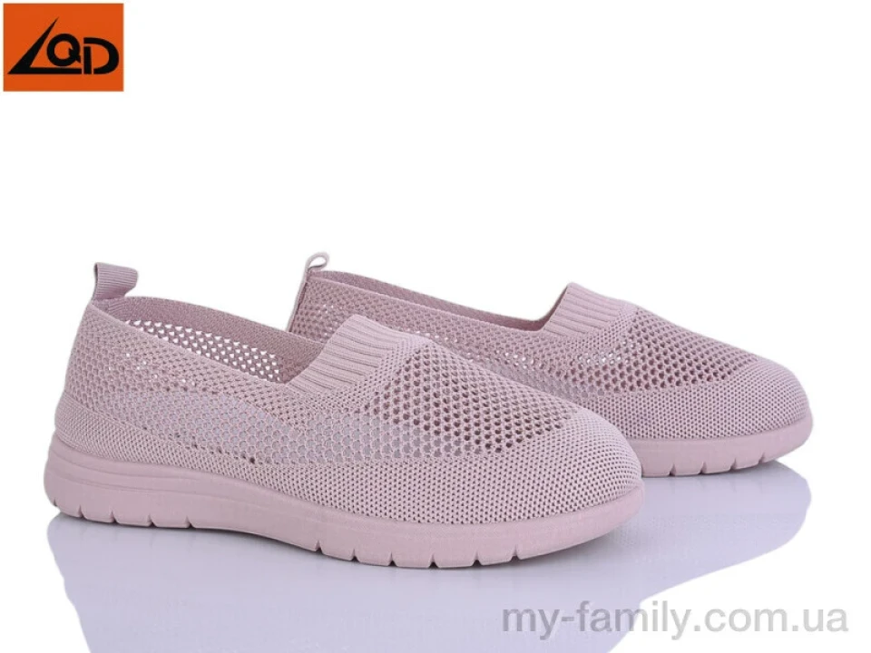 Туфлі текстиль рожевий жінки -, Туфлі жіночі оптом