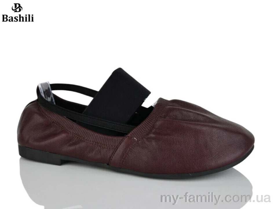 Туфлі штучна шкіра бордовий жінки -, Туфлі жіночі оптом