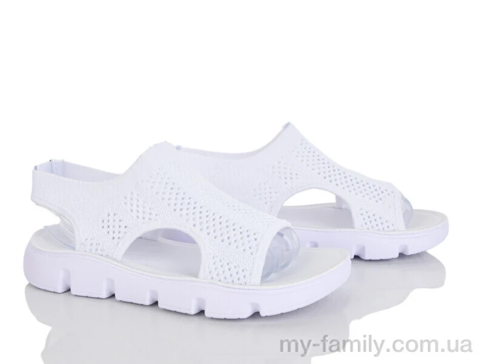 Босоніжки текстиль білий жінки -, Жіночі босоніжки оптом