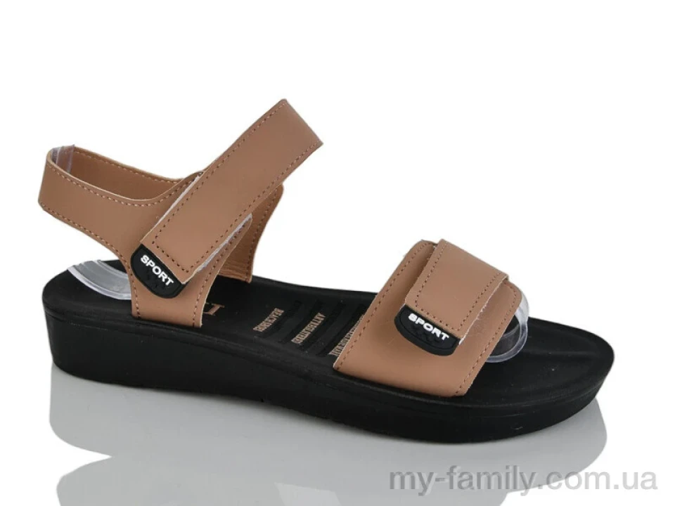 Босоніжки штучна шкіра коричневий жінки -, Жіночі босоніжки оптом