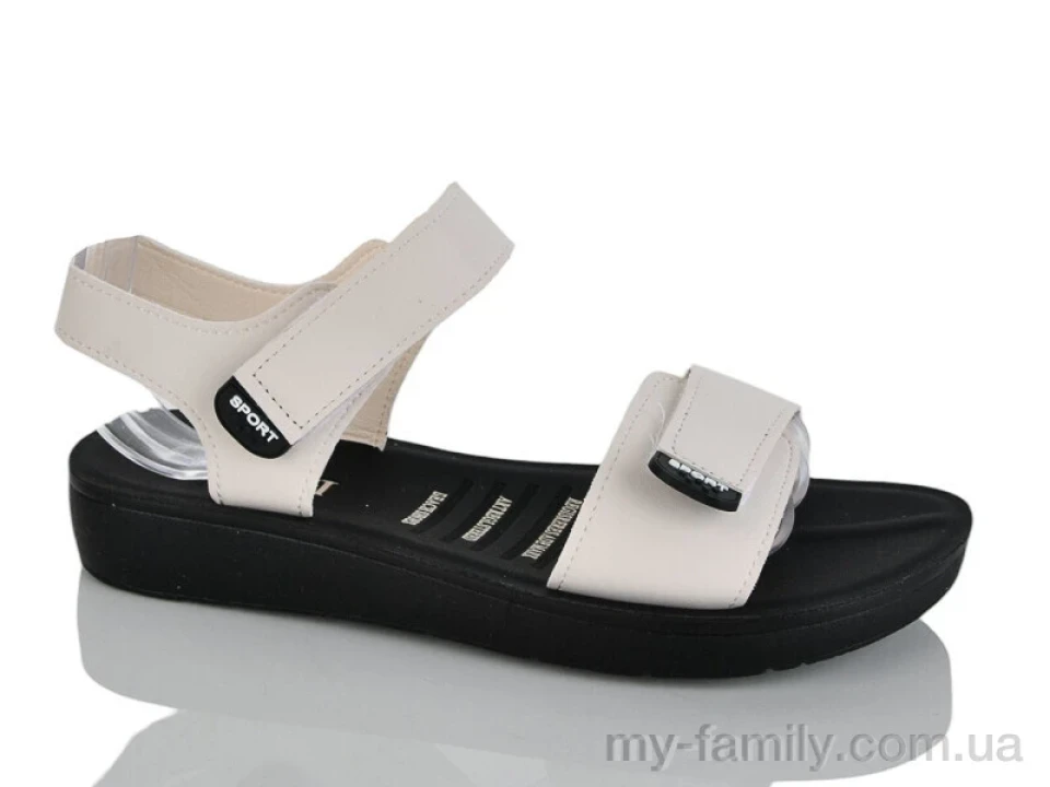 Босоніжки штучна шкіра бежевий жінки -, Жіночі босоніжки оптом