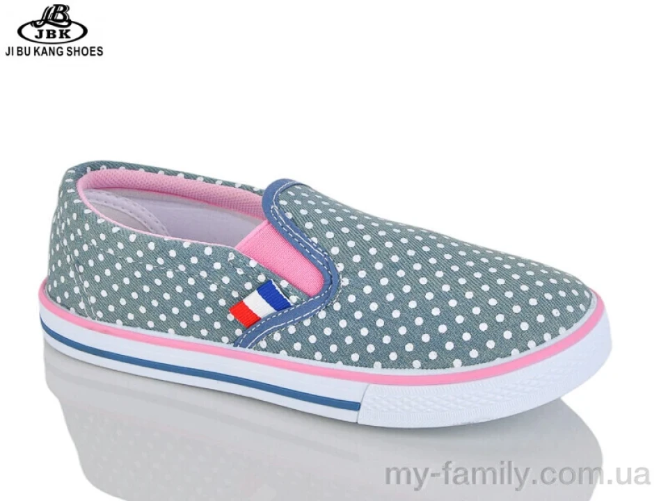 Сліпони текстиль сірий діти дівчинка, Дитячі сліпони оптом