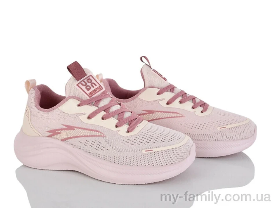 Кросівки текстиль рожевий жінки -, Жіночі кросівки оптом