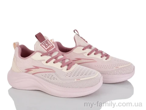 Кросівки текстиль рожевий жінки -, Жіночі кросівки оптом