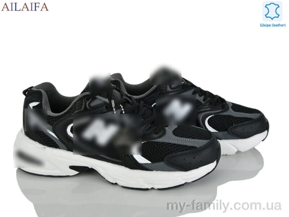 Кросівки натуральна шкіра-текстиль чорний чоловіки -, Чоловічі кросівки оптом