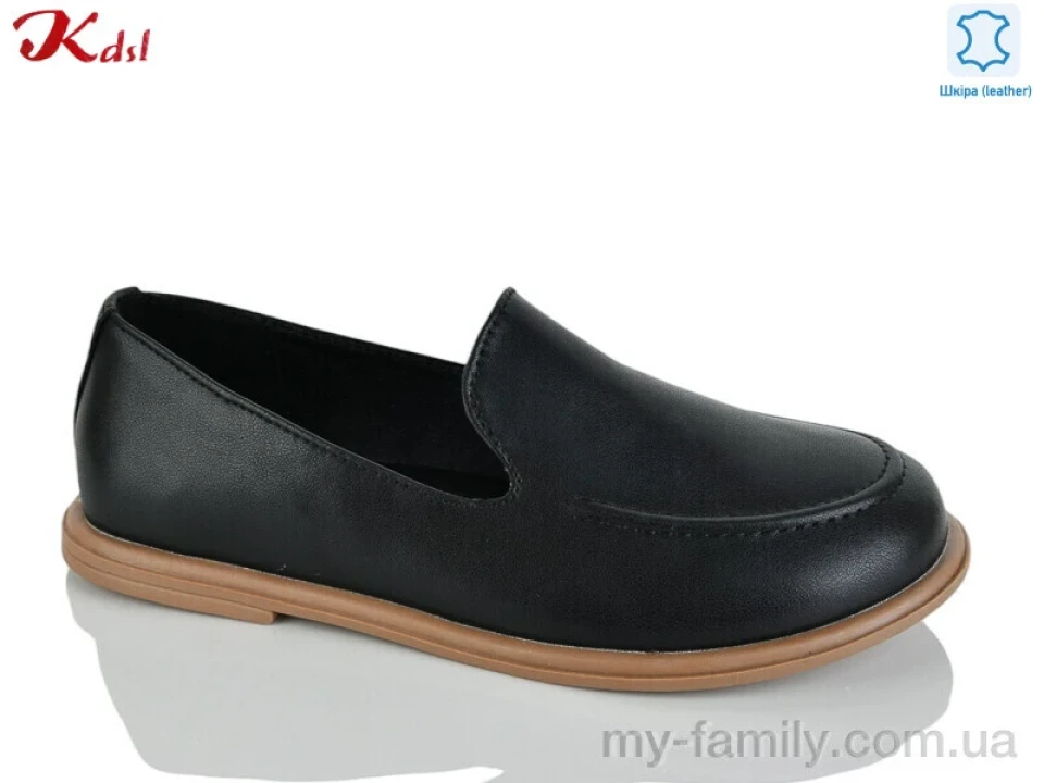 Туфлі натуральна шкіра чорний жінки -, Туфлі жіночі оптом