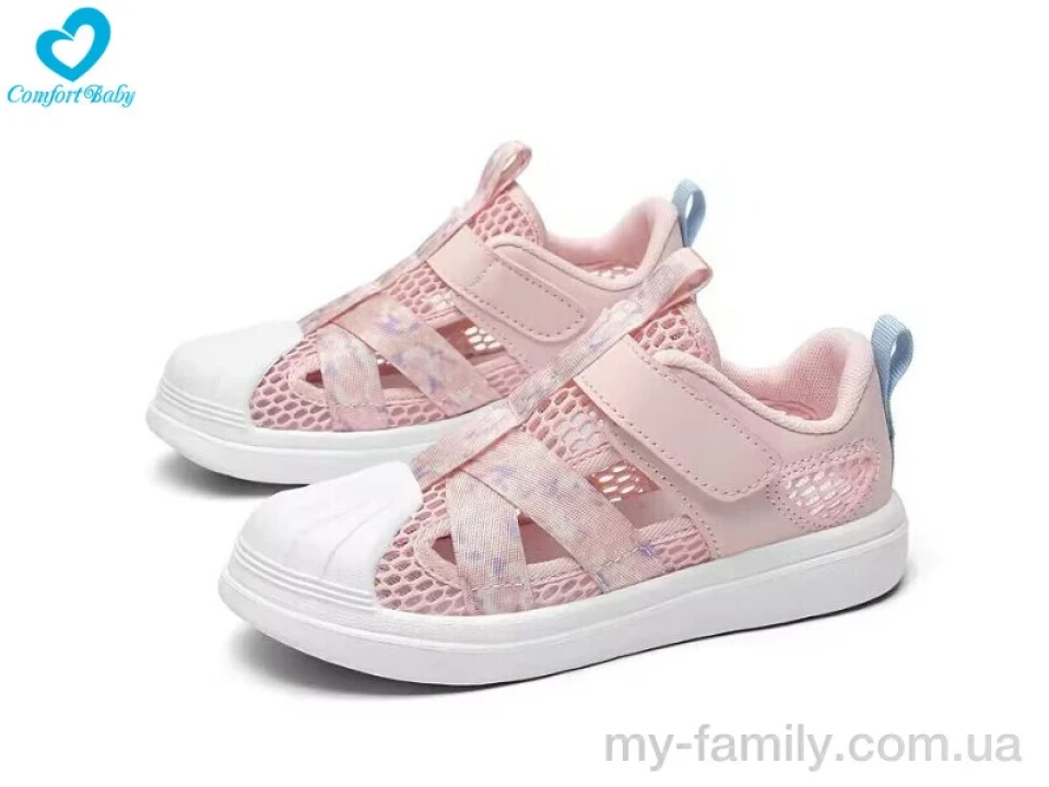 Кросівки штучна шкіра-текстиль рожевий діти дівчинка, Дитячі кросівки оптом