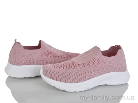 Кросівки текстиль рожевий жінки -, Жіночі кросівки оптом