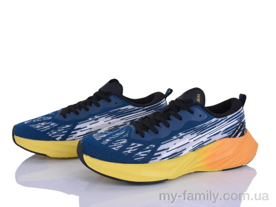 Кросівки текстиль синій чоловіки -, Чоловічі кросівки оптом