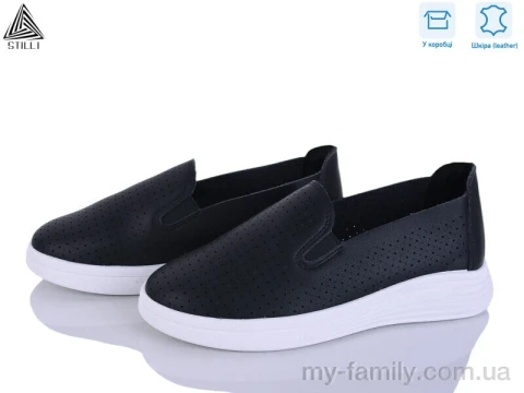 Сліпони натуральна шкіра чорний жінки -, Жіночі сліпони оптом