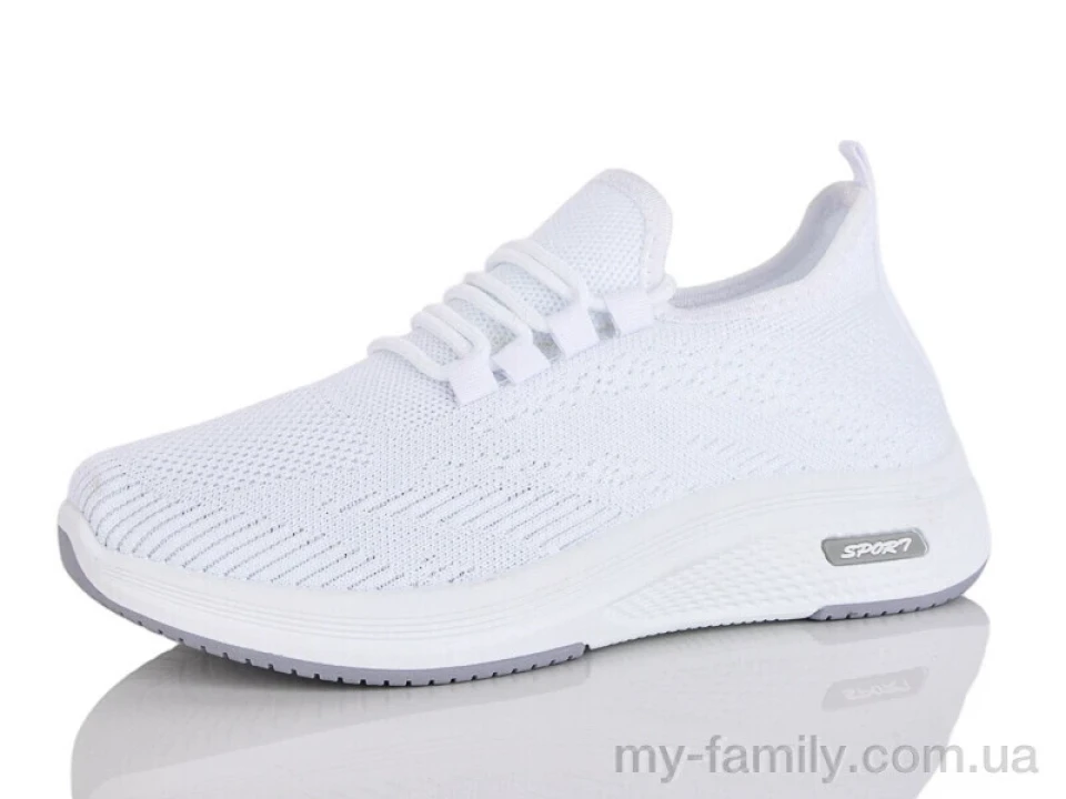 Кросівки текстиль білий жінки -, Жіночі кросівки оптом