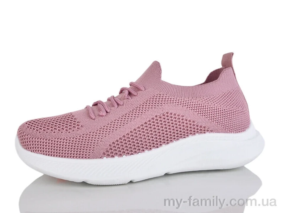 Кросівки текстиль рожевий жінки -, Жіночі кросівки оптом