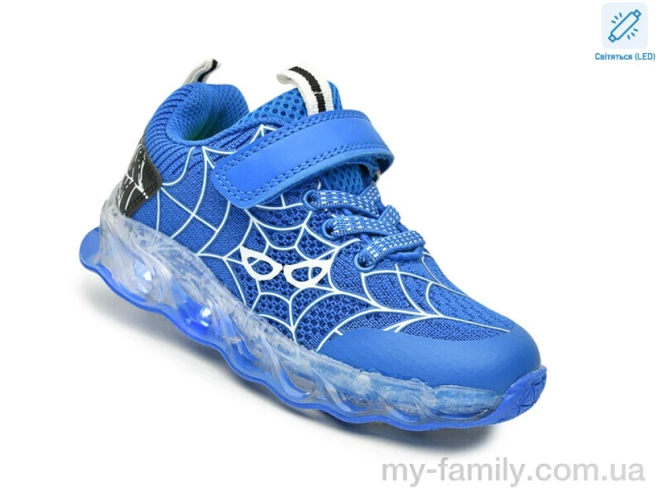 Кроссовки текстиль синий дети мальчик, Детски кроссовки оптом