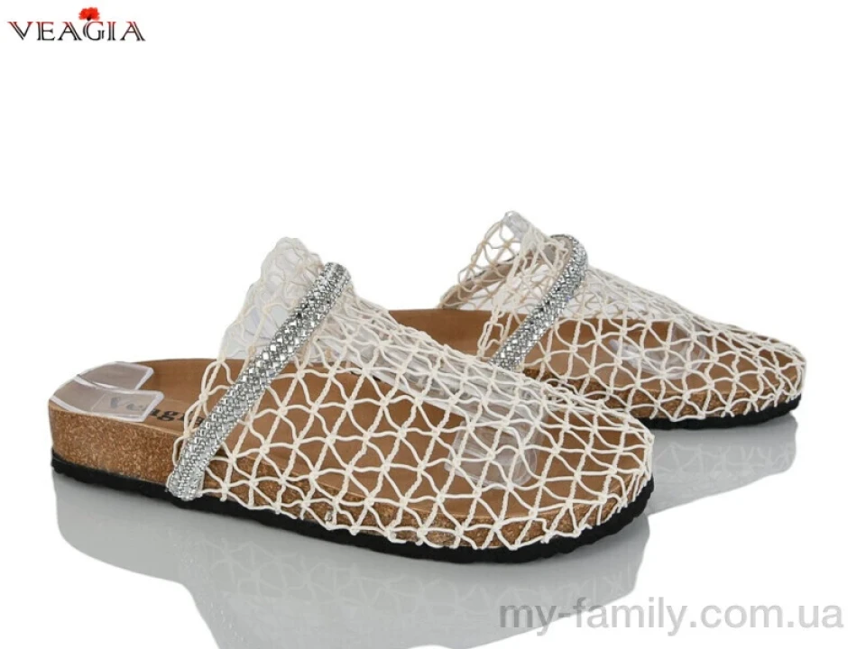 Шльопанці текстиль бежевий жінки -, Жіночі шльопанці оптом