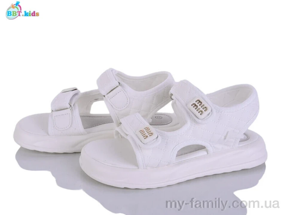 Босоніжки штучна шкіра білий діти дівчинка, Взуття оптом діти