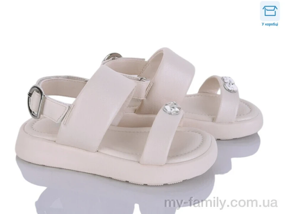 Босоніжки штучна шкіра бежевий діти дівчинка, Взуття оптом діти