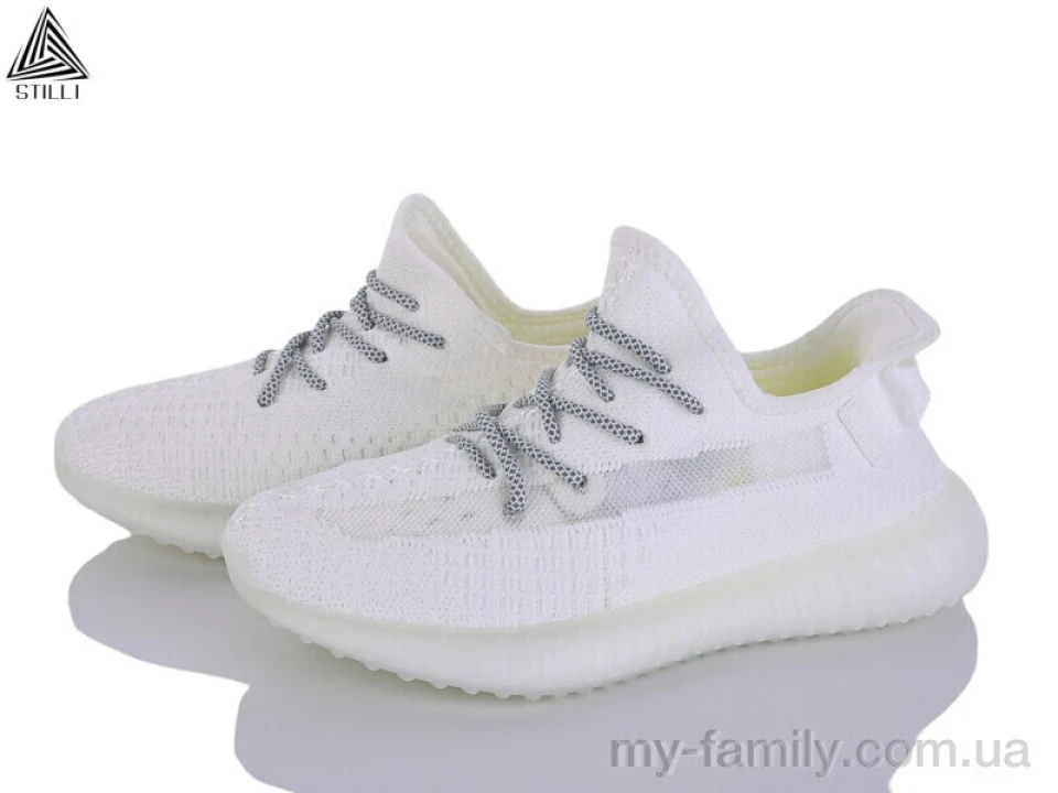 Кросівки текстиль білий жінки -, Жіночі кросівки оптом