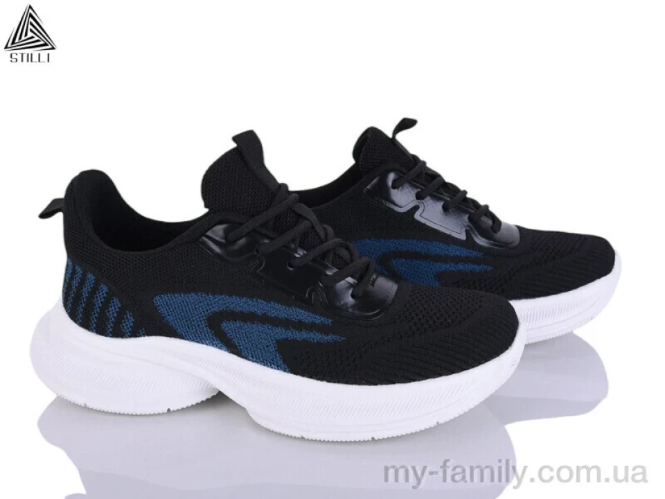 Кросівки текстиль чорний жінки -, Жіночі кросівки оптом