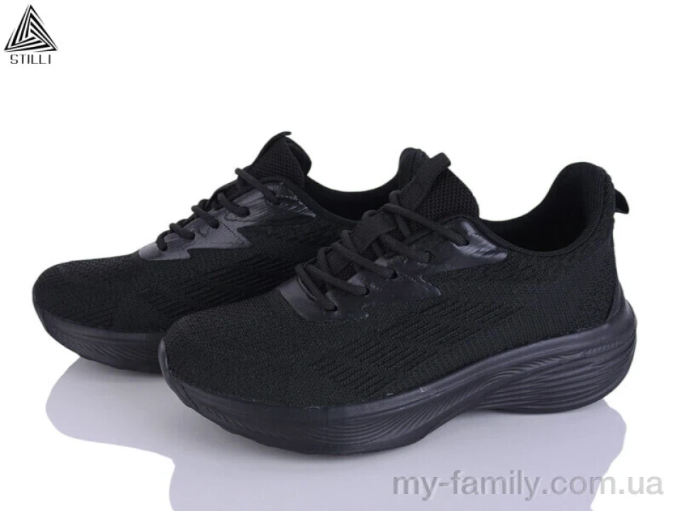 Кросівки текстиль чорний жінки -, Жіночі кросівки оптом