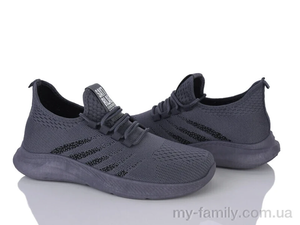 Кросівки текстиль сірий чоловіки -, Чоловічі кросівки оптом