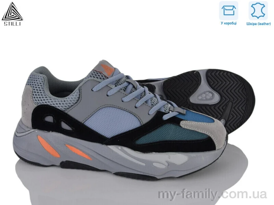 Кросівки натуральна замша-текстиль мікс чоловіки -, Чоловічі кросівки оптом