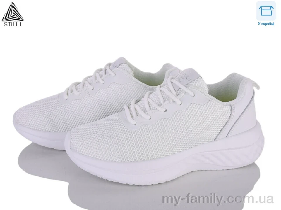 Кросівки штучна шкіра-текстиль білий жінки -, Жіночі кросівки оптом