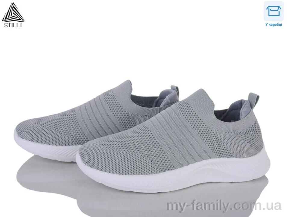 Кросівки текстиль сірий жінки -, Жіночі кросівки оптом